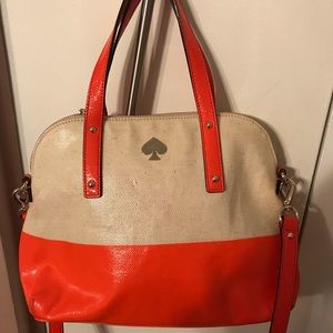 Kate Spade Dipped canvas bag